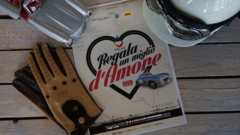 Regala un miglio d’amore con TimeToLove Onlus