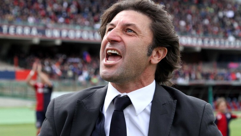 Serie B, Rastelli: «Cagliari, battiamo la Pro Vercelli»