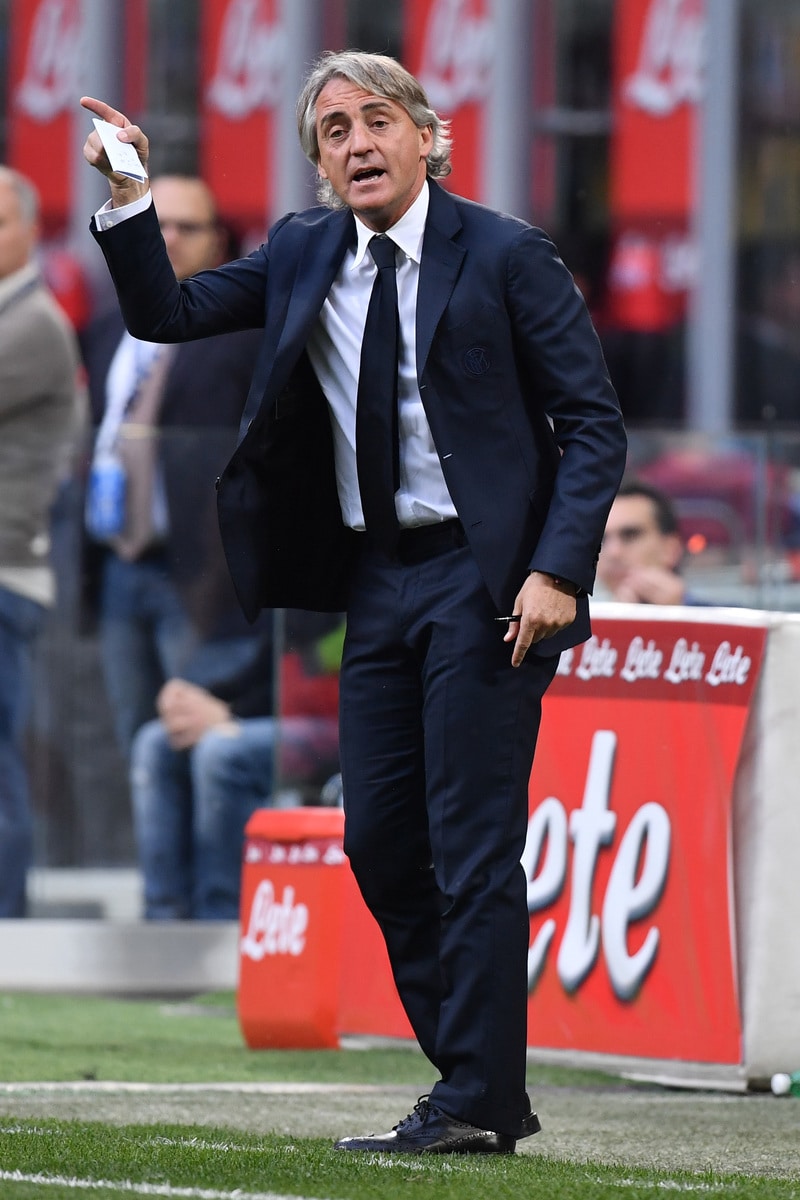 Inter, Mancini: «Siamo sulla strada per lo scudetto»