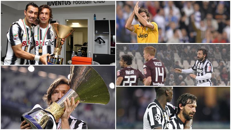 Buon compleanno, Andrea Pirlo: ecco i 10 momenti più emozionanti alla Juventus