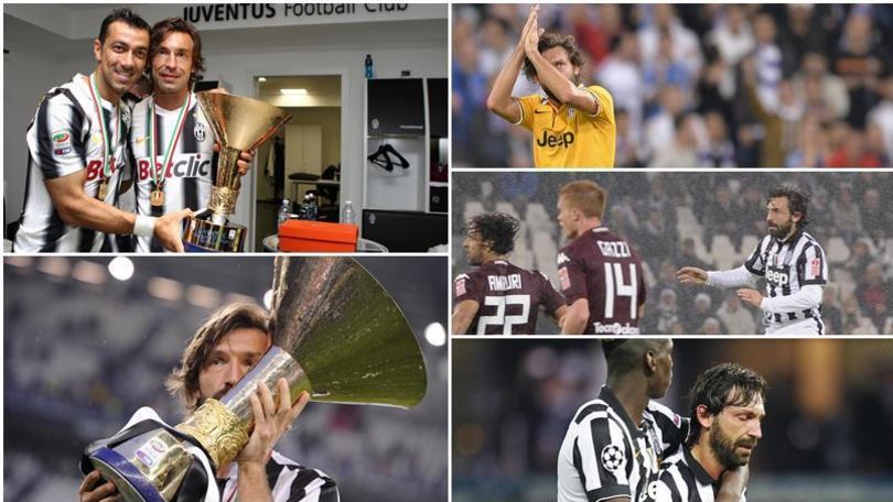 Buon compleanno, Andrea Pirlo: ecco i 10 momenti più emozionanti alla Juventus