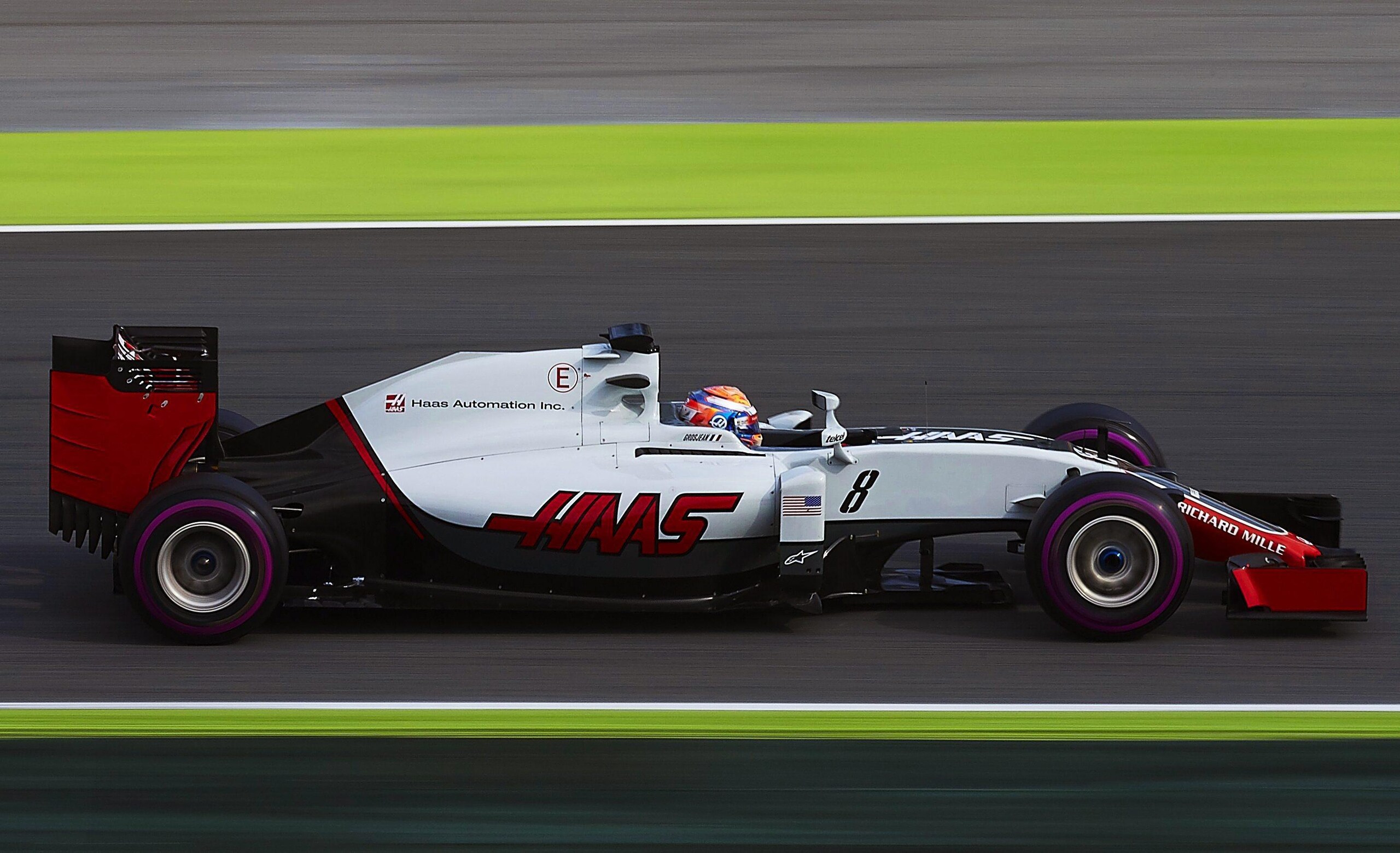 F1, Gene Haas: «Seconda stagione sarà difficile»