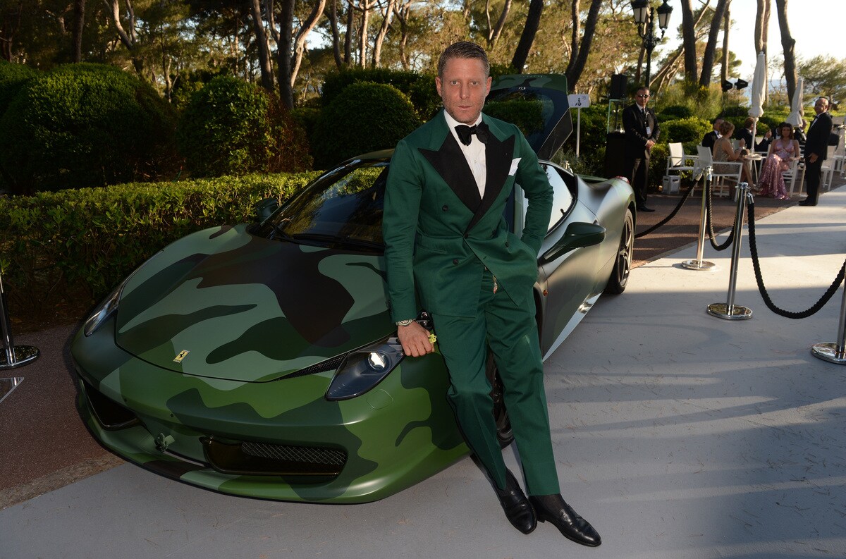 Battuta a 1 milione di euro la Ferrari di Lapo Elkann