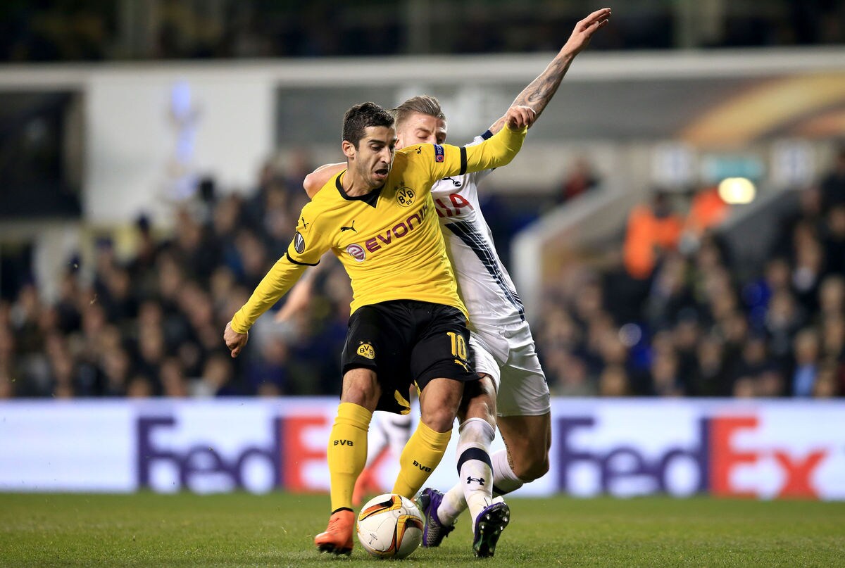 Calciomercato, «Mkhitaryan a un passo dal Manchester United»