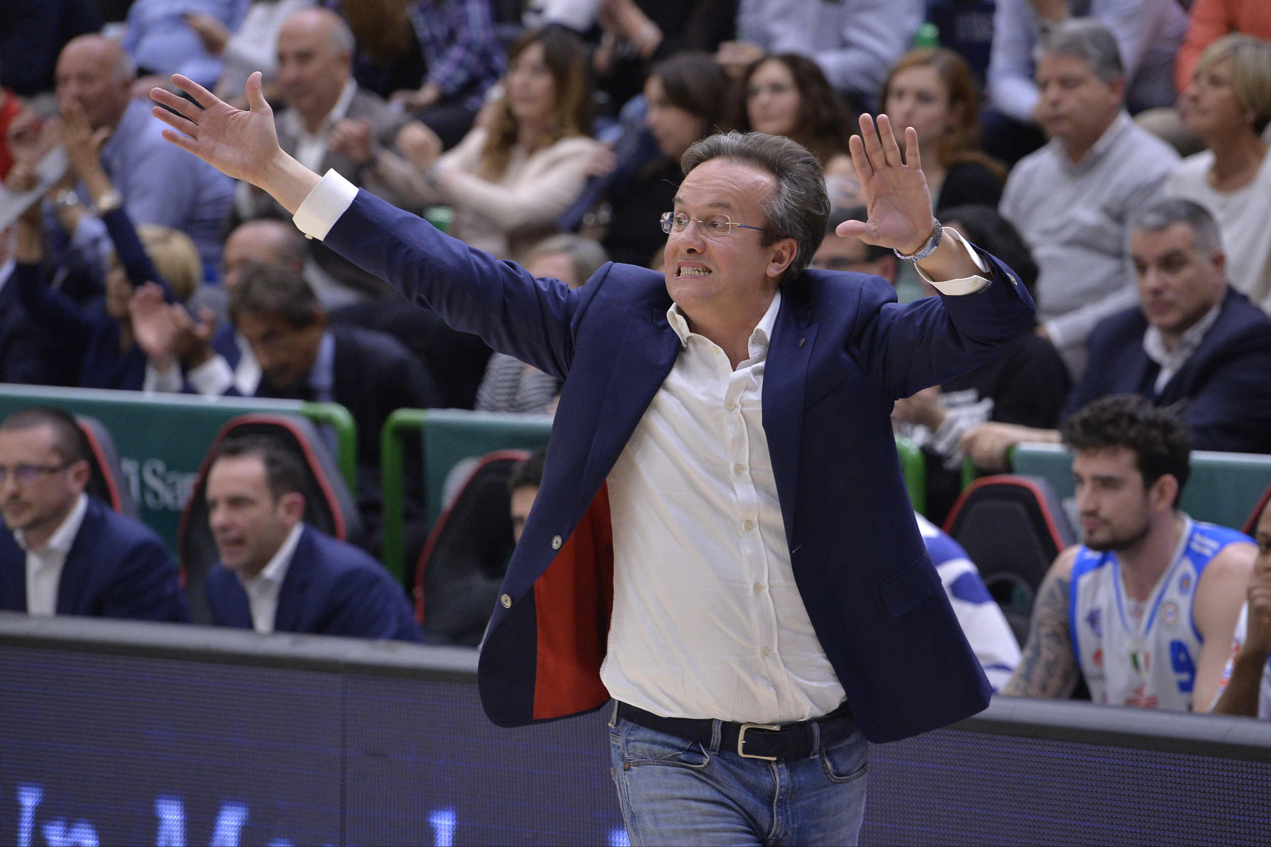 Basket Serie A, Sassari ha scelto: resta Pasquini
