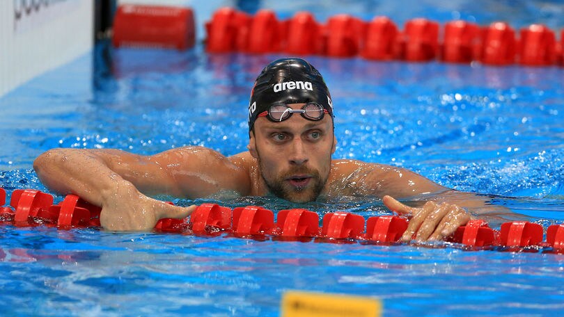 Europei nuoto, Dotto medaglia d'oro nei 100 stile libero