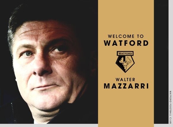 Calciomercato: Mazzarri è il nuovo allenatore del Watford