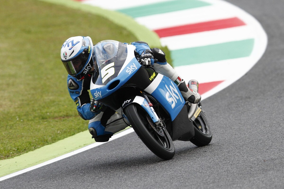 Moto3, Mugello: pole a Fenati, anche Migno in prima fila