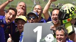 MotoGp, Mugello in delirio: Rossi vola in pole!