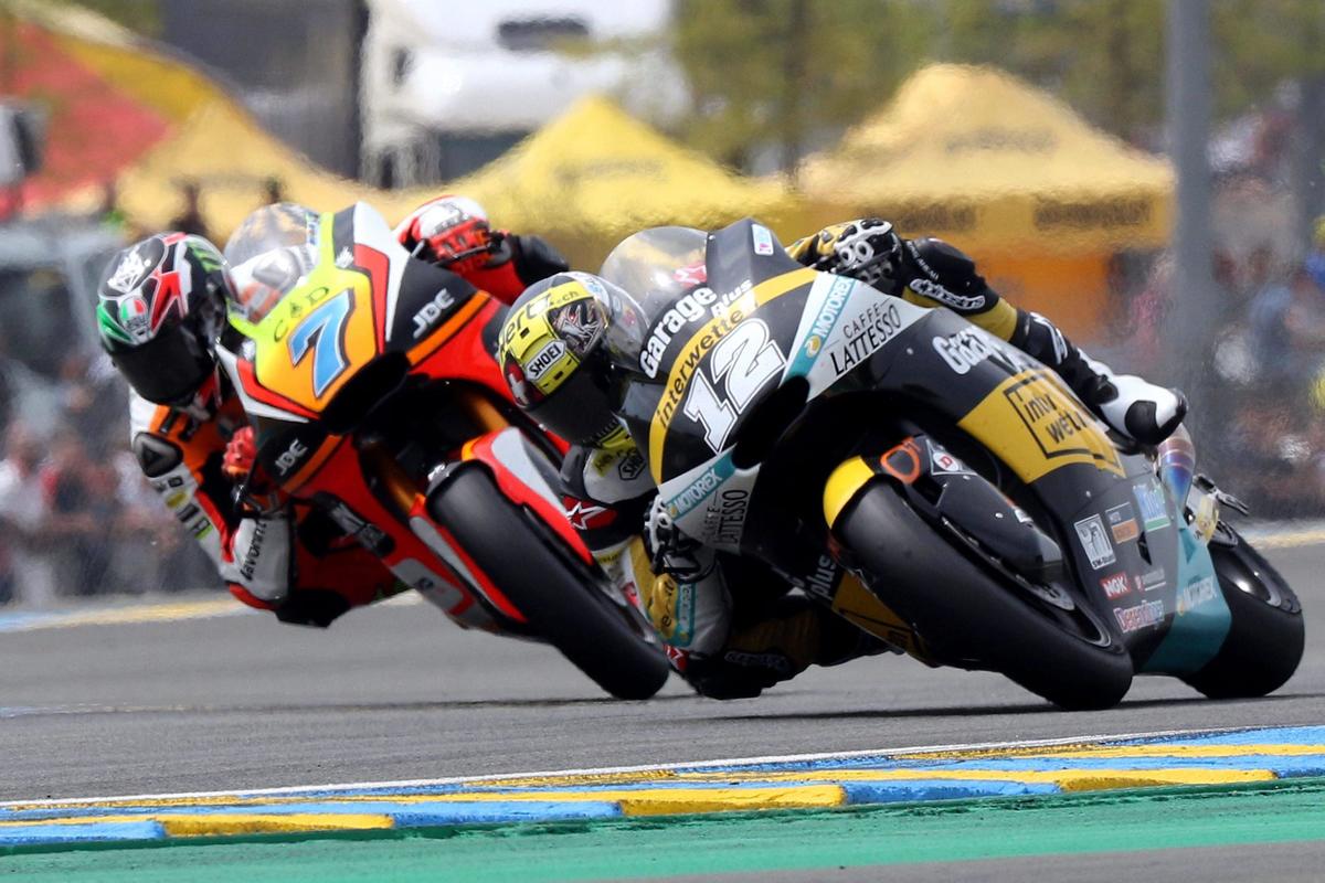 Moto2 Mugello: pole a Lowes davanti a Nakagami
