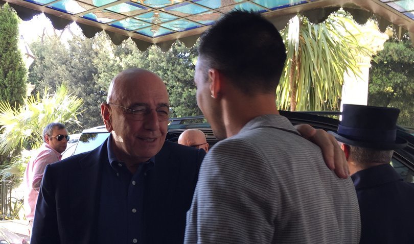Milan, a Roma c'è anche Vangioni: «Vivo un sogno»