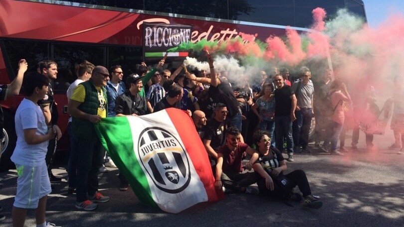 Coppa Italia, sale l'attesa dei tifosi: tutti verso l'Olimpico