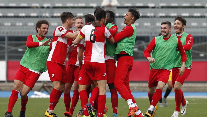 Lega Pro play out, pareggio L'Aquila-Rimini