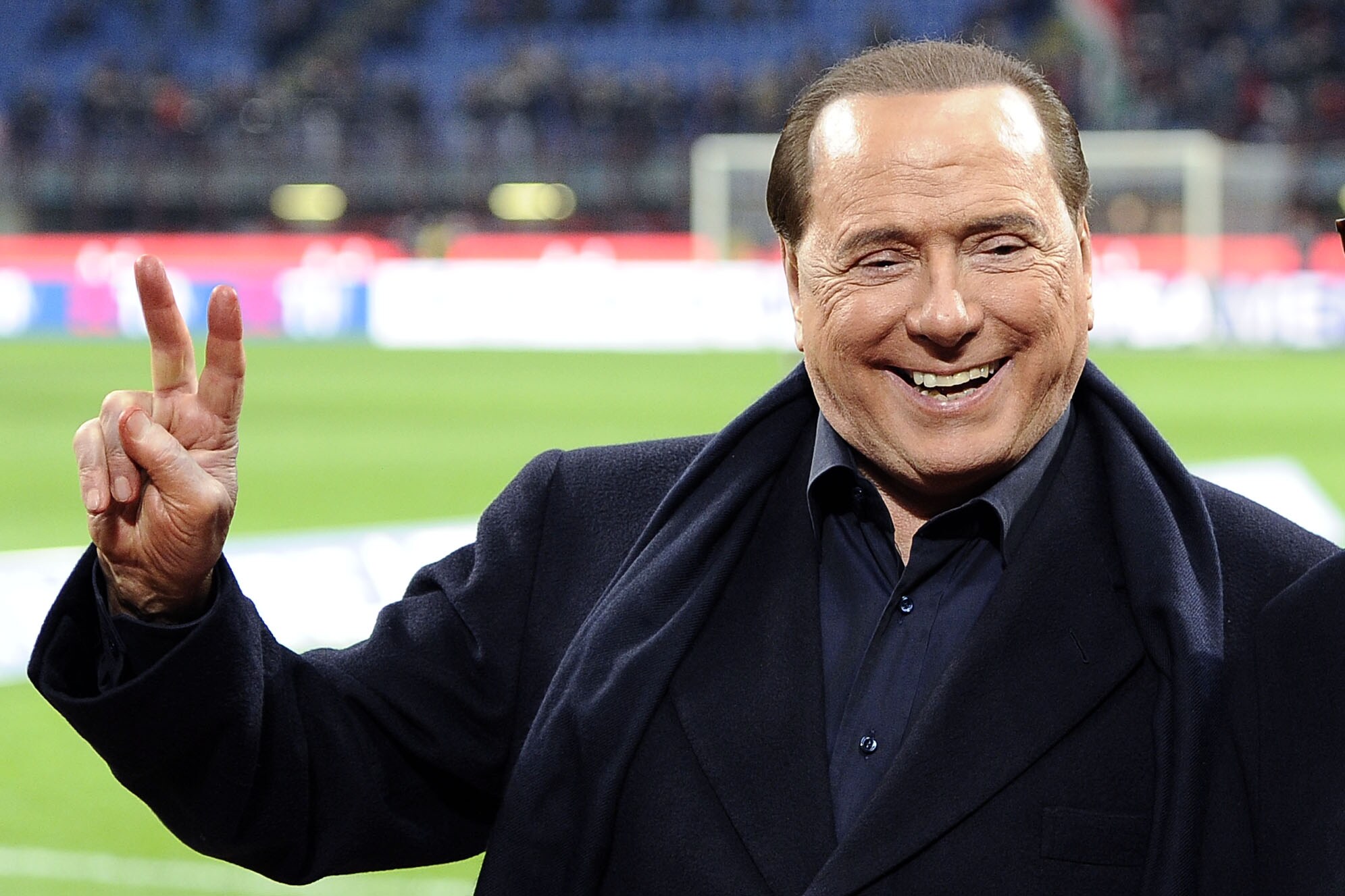 Coppa Italia, Berlusconi: «Il Milan può vincere»