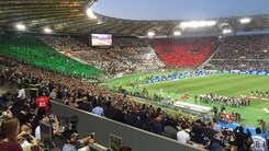 Coppa Italia Milan-Juventus: lo spettacolo è sugli spalti!