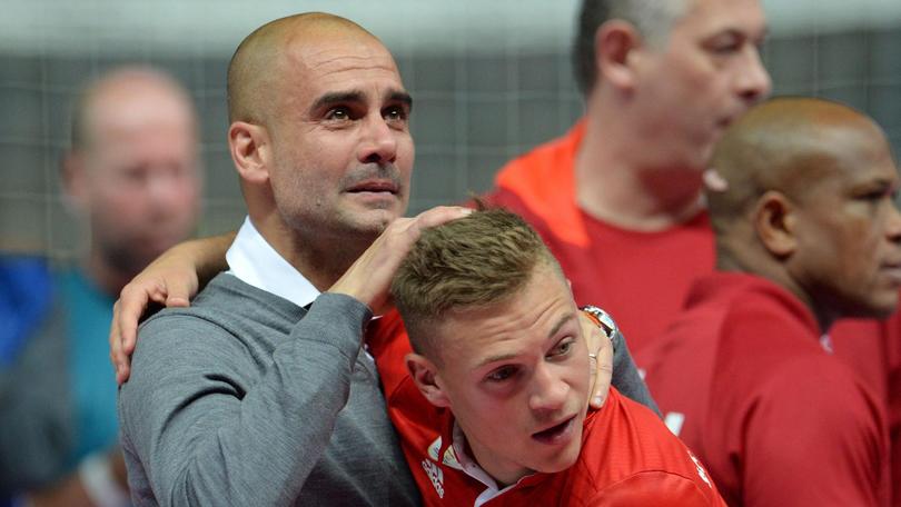 Coppa di Germania, Guardiola in lacrime dopo l'ultima vittoria con il Bayern