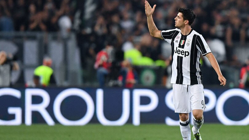 Coppa Italia, Morata è il re della serata: decide la finale al 110'