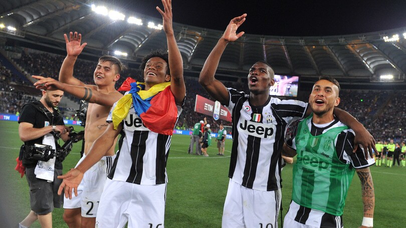 Juventus, Pogba, Dybala e Bonucci in coro: «Ora la Champions»