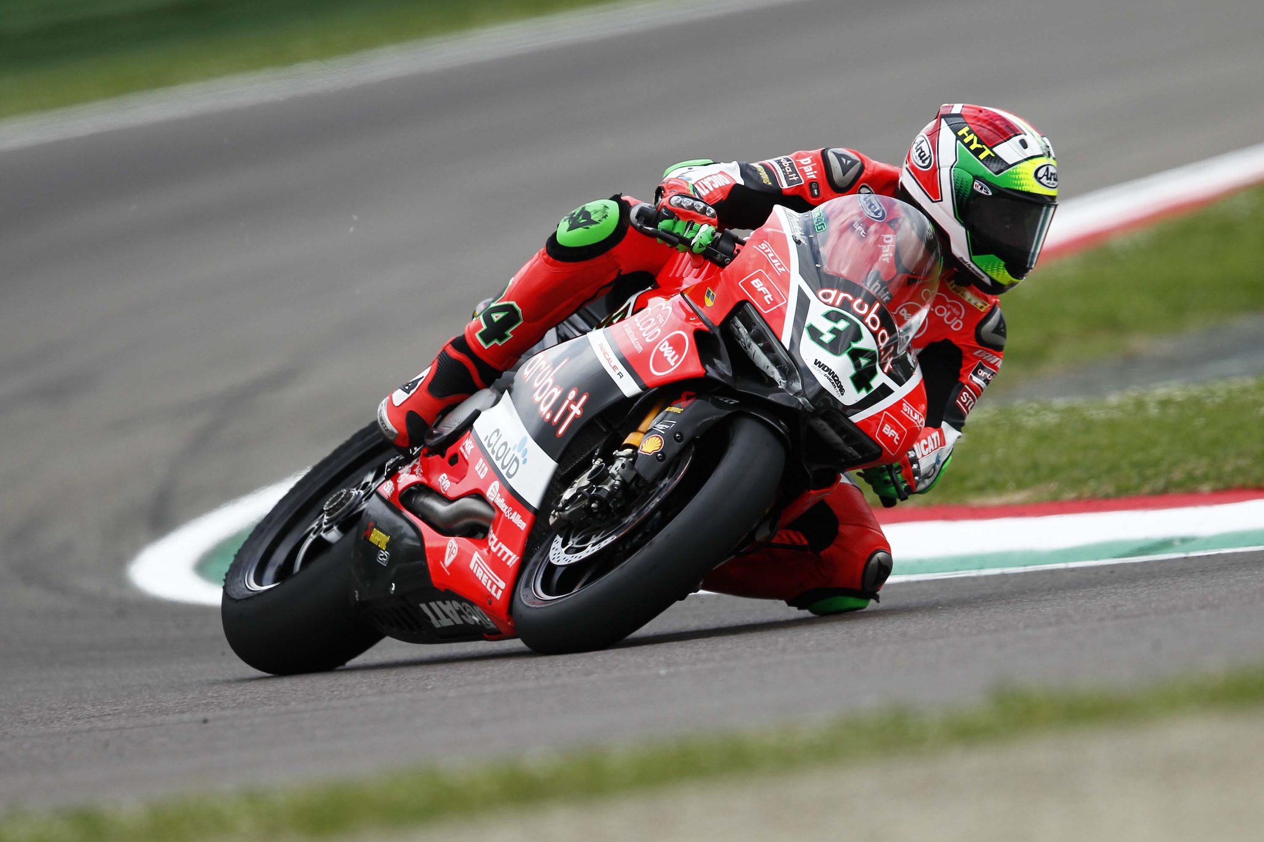SBK Ducati, Giugliano: «Spero che a Donington non piova»