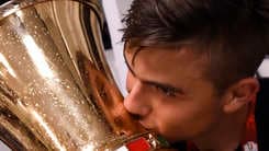 Juventus, l'11ª Coppa Italia: i giocatori festeggiano negli spogliatoi!