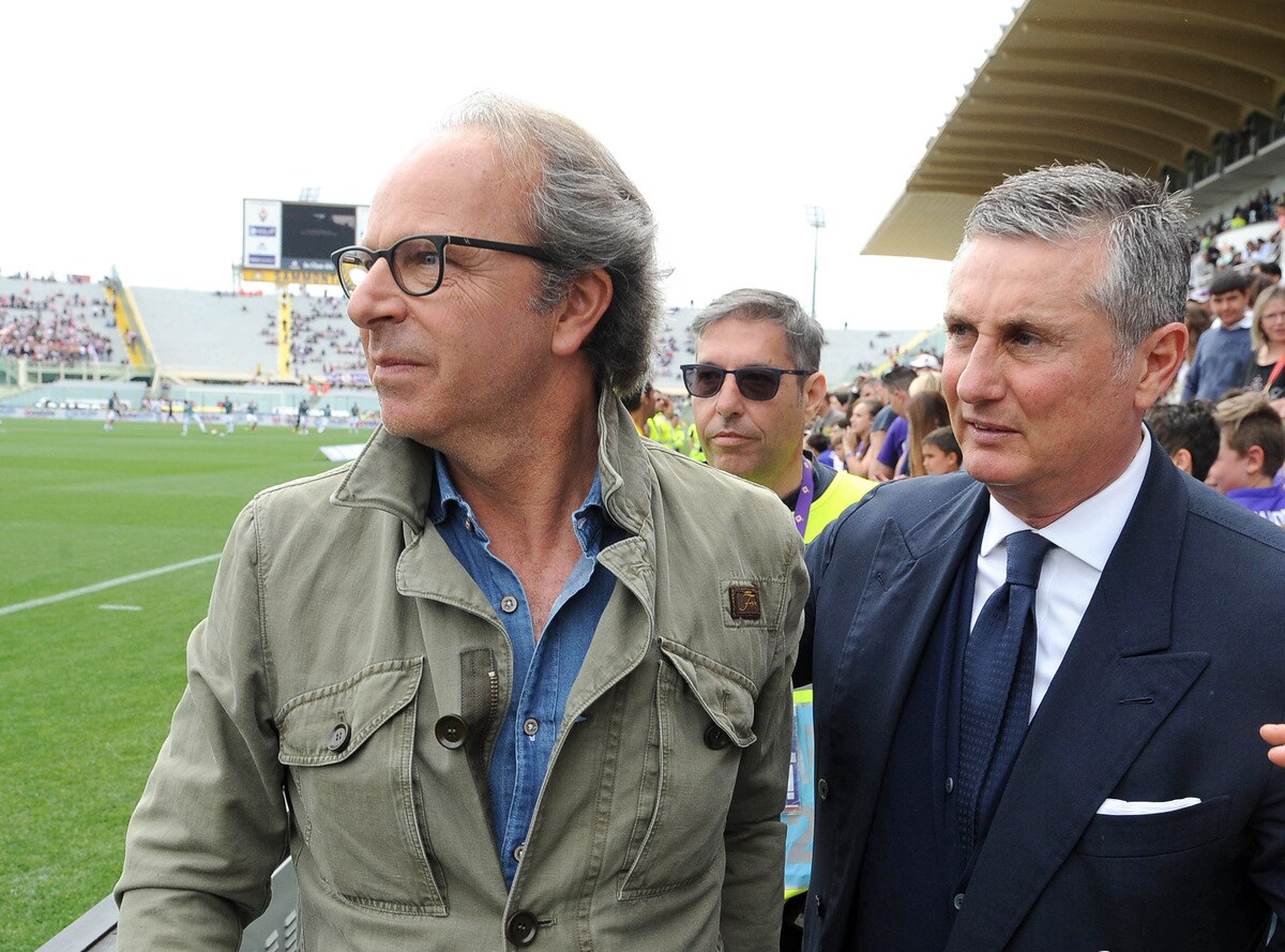 Calciomercato Fiorentina, Pradè al lavoro ma può finire alla Sampdoria