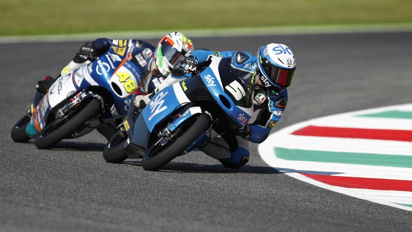 Moto3 Sky Racing Team VR46, Fenari: «Deluso per la gara»