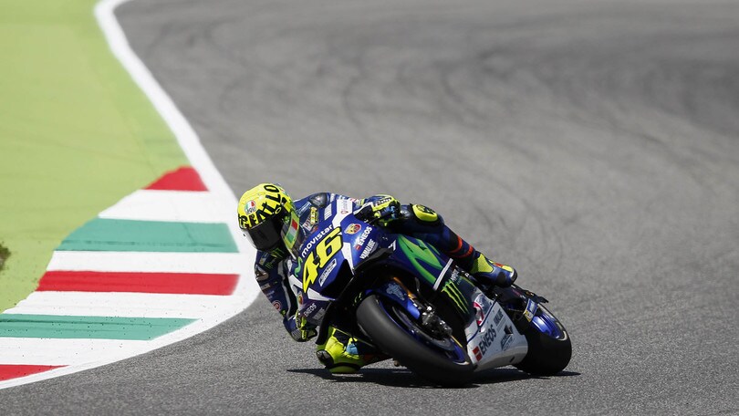 MotoGp Yamaha, Rossi: «Ritiro pesante per il mondiale»