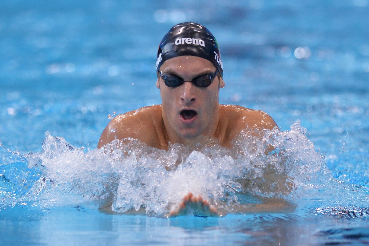 Nuoto, Europei: Turrini vince il bronzo nei 400 misti