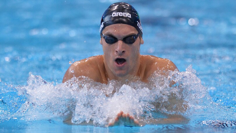 Nuoto, Europei: Turrini vince il bronzo nei 400 misti