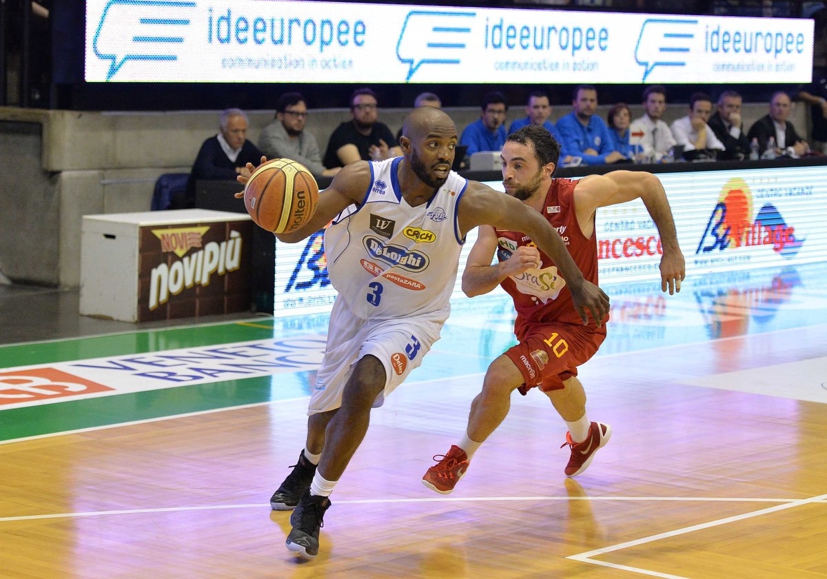 Basket A2, Treviso stop a Ferentino