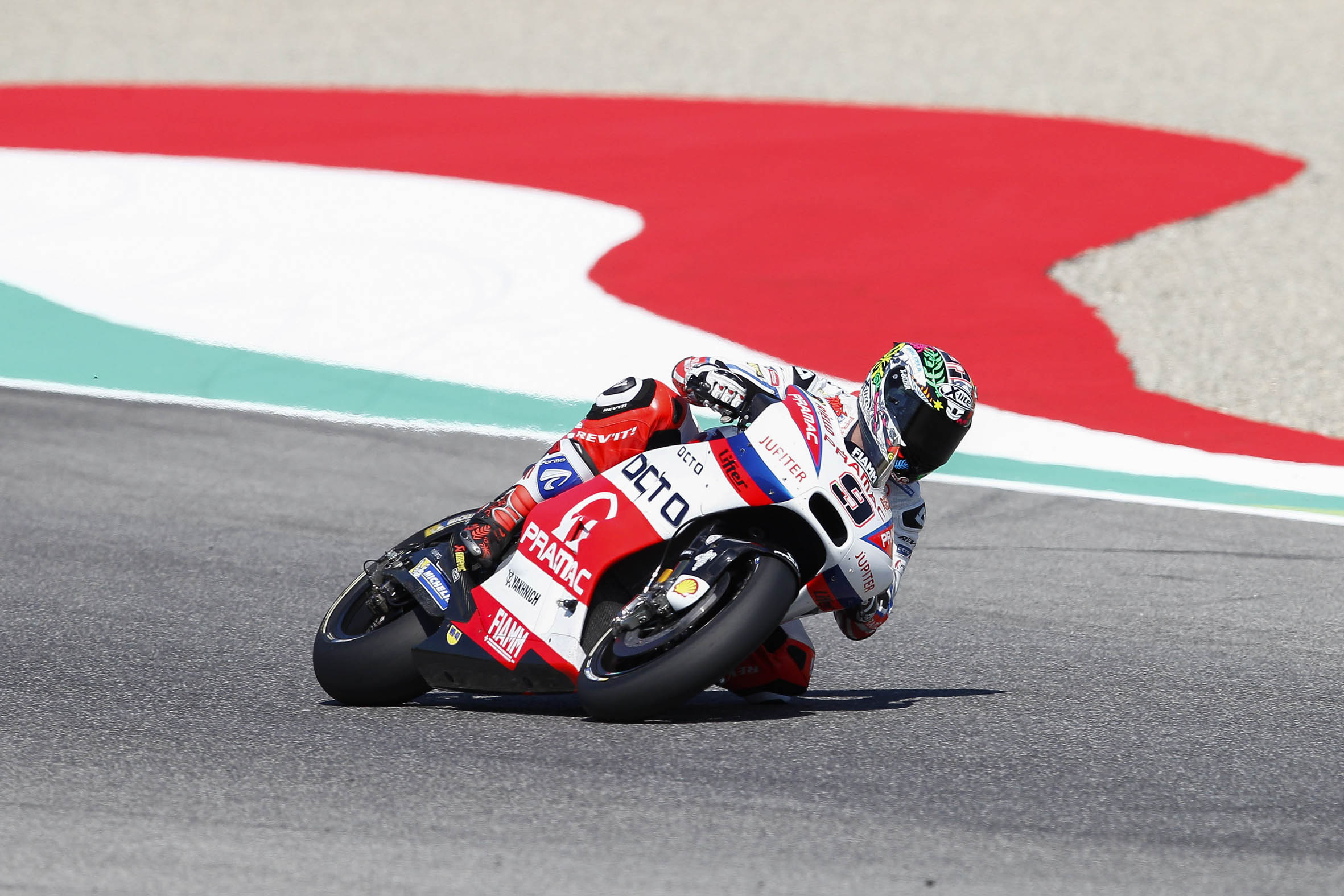 MotoGp Pramac, Petrucci: «Gara positiva, moto competitiva»