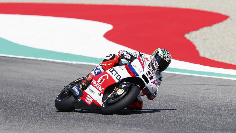 MotoGp Pramac, Petrucci: «Gara positiva, moto competitiva»