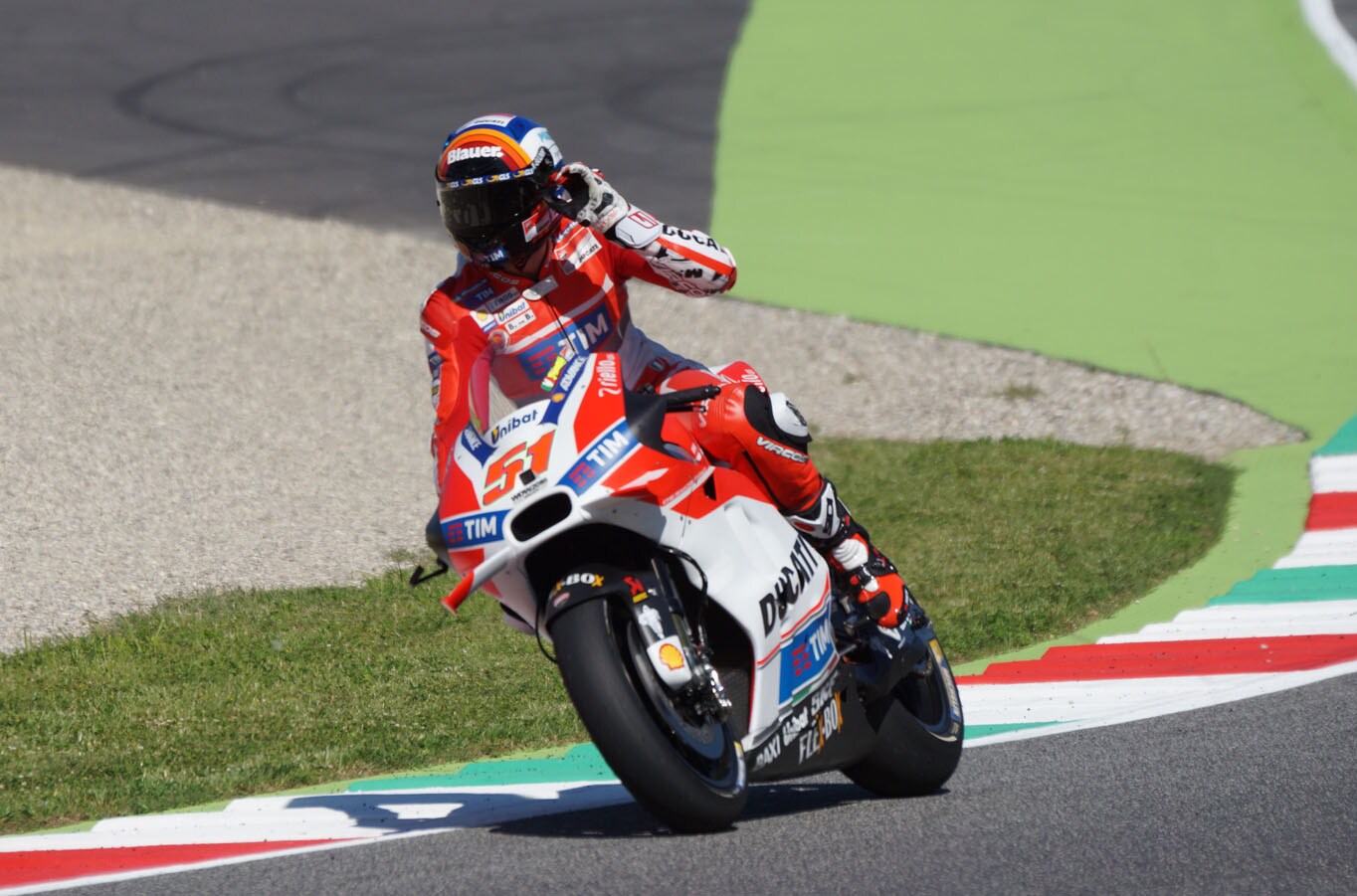 MotoGp Ducati, Pirro: «Proverò a essere veloce»