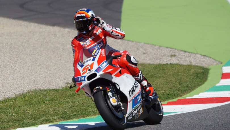 MotoGp Ducati, Pirro: «Soddisfatto della gara al Mugello»