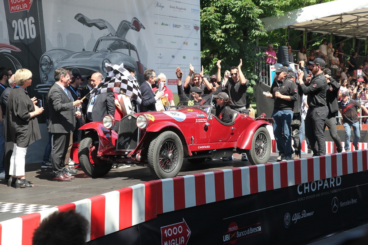 Mille Miglia 2016, è stata l'edizione dei record