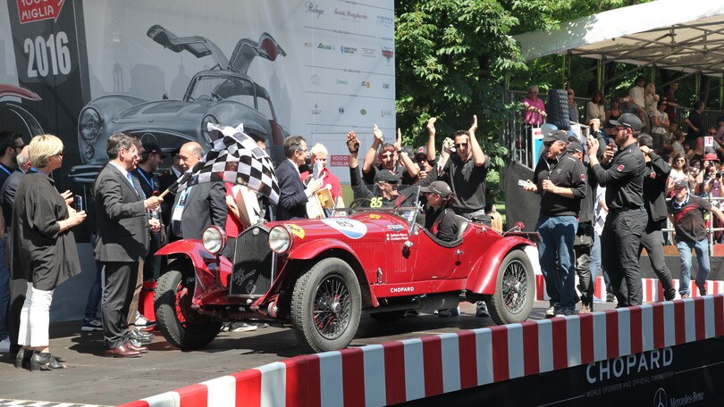 Mille Miglia 2016, è stata l'edizione dei record