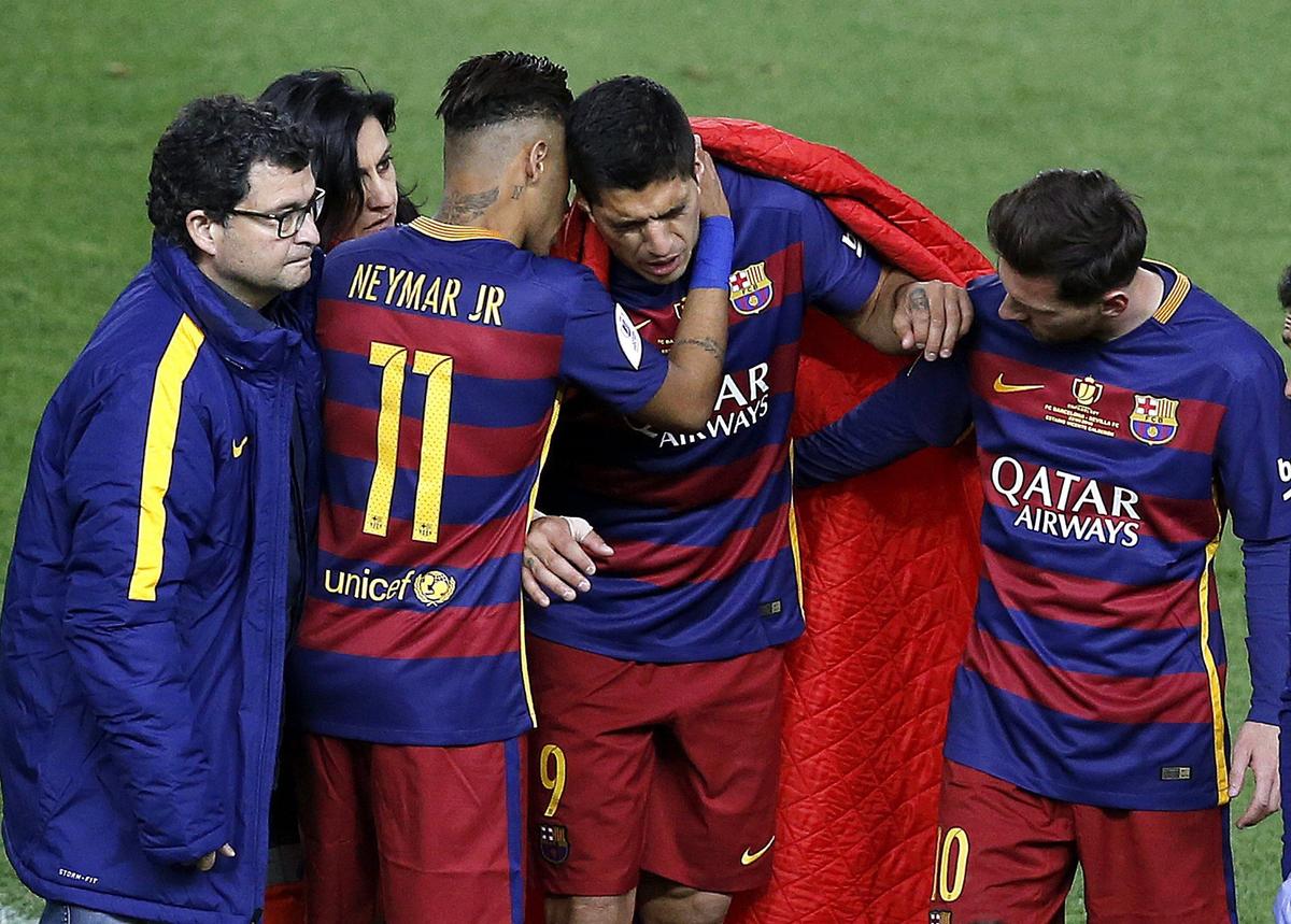 Barcellona, Suarez da record: da solo ha segnato un gol in più dell'Inter