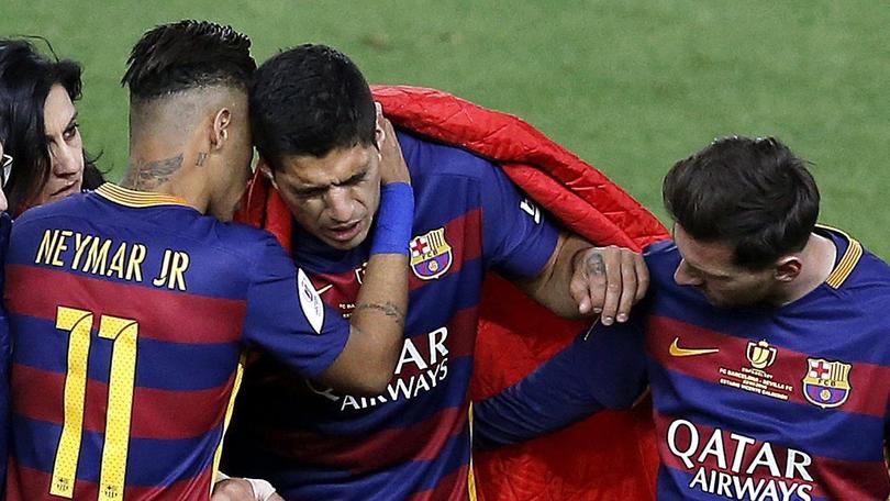 Barcellona, Suarez da record: da solo ha segnato un gol in più dell'Inter