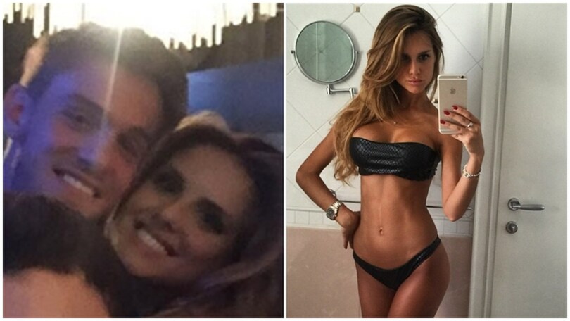 Rugani e Persico "paparazzati" alla festa scudetto