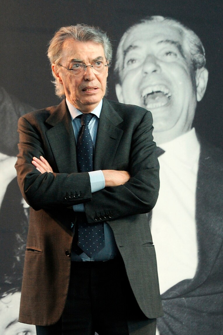 Inter, Moratti: «I cinesi vogliono le squadre di Milano? Normale»