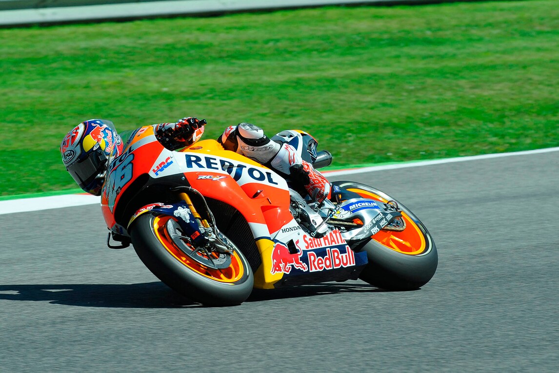 MotoGp Honda, Pedrosa: «Ho imparato molto sulla moto»