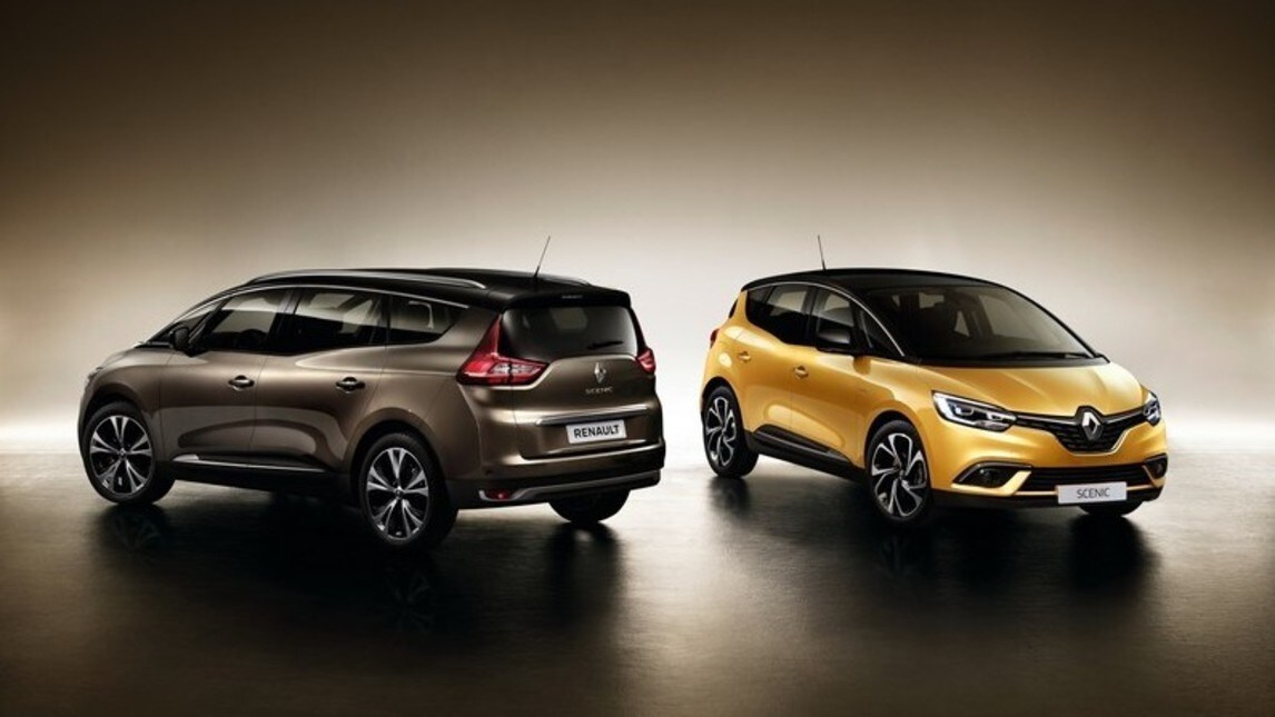 Renault Grand Scénic, la quarta generazione: foto