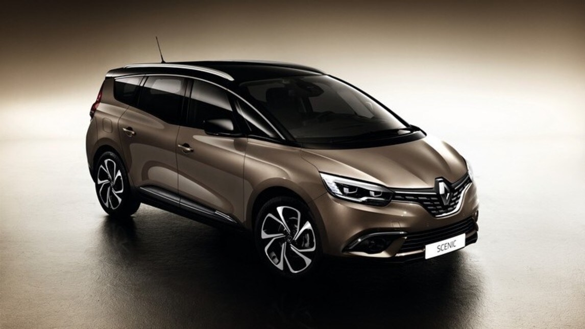 Renault Grand Scénic, urban crossover per famiglie
