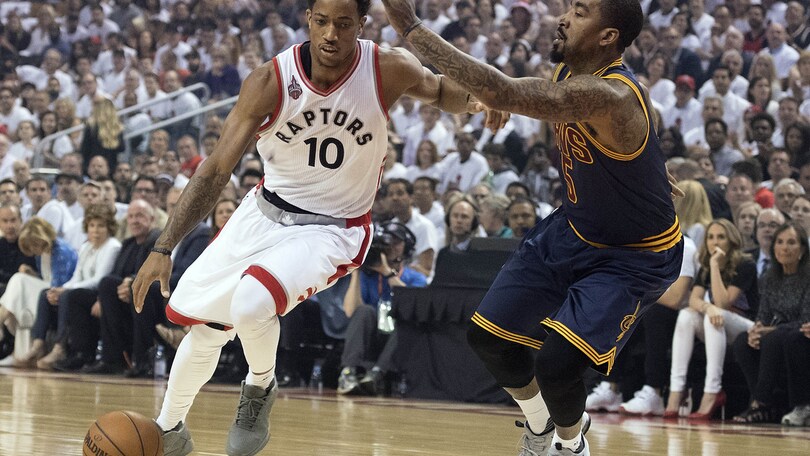 Nba, per Toronto balzo in lavagna