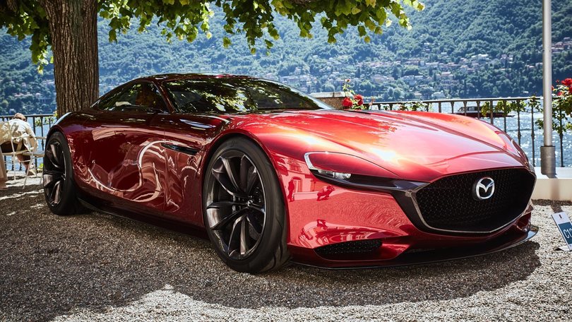 Mazda RX-Vision e MX-5 RF protagoniste a Goodwood e Villa d'Este
