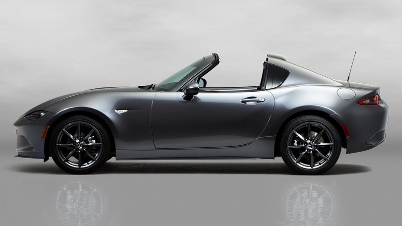 Mazda RX-Vision e MX-5 RF protagoniste a Goodwood e Villa d'Este