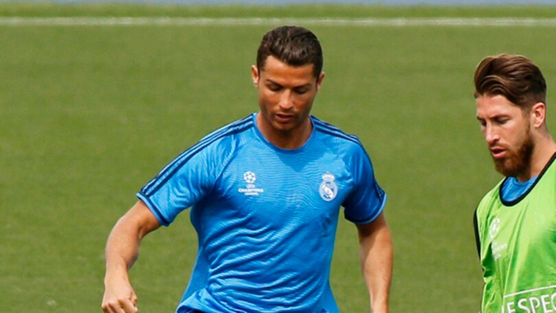 Champions League: in casa Real Madrid rientra l'allarme Ronaldo: «Solo uno spavento»