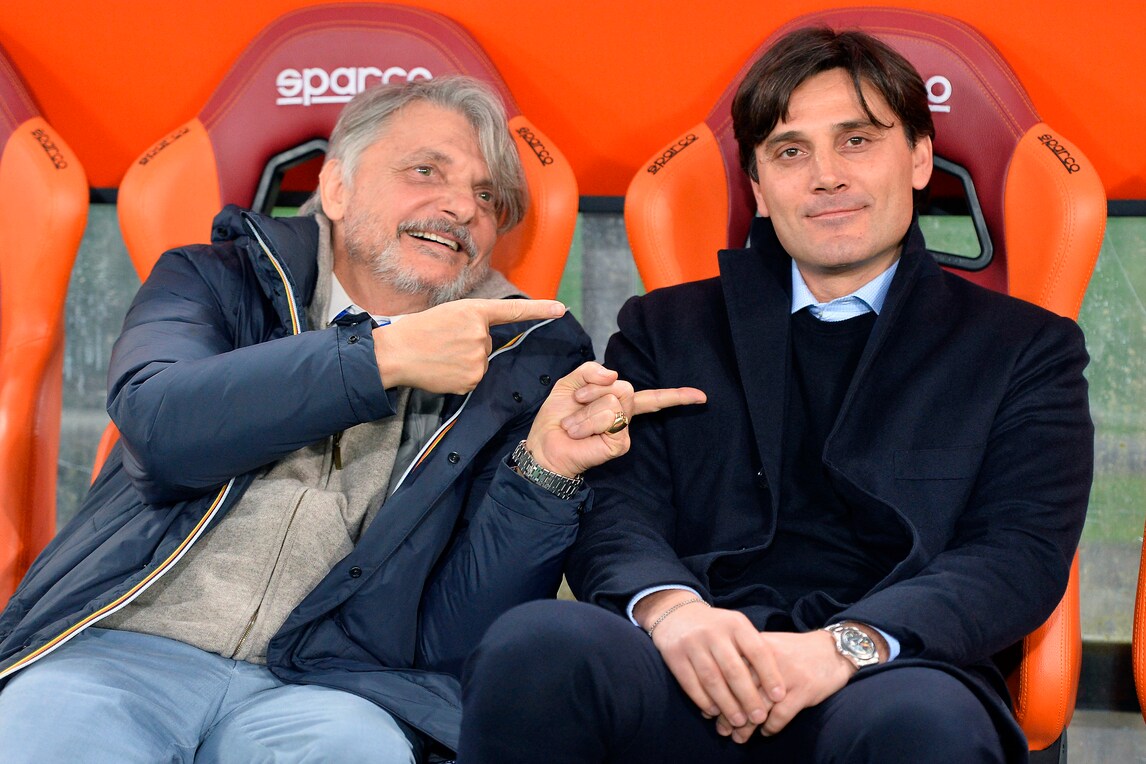 Calciomercato Sampdoria, con Montella le basi del futuro