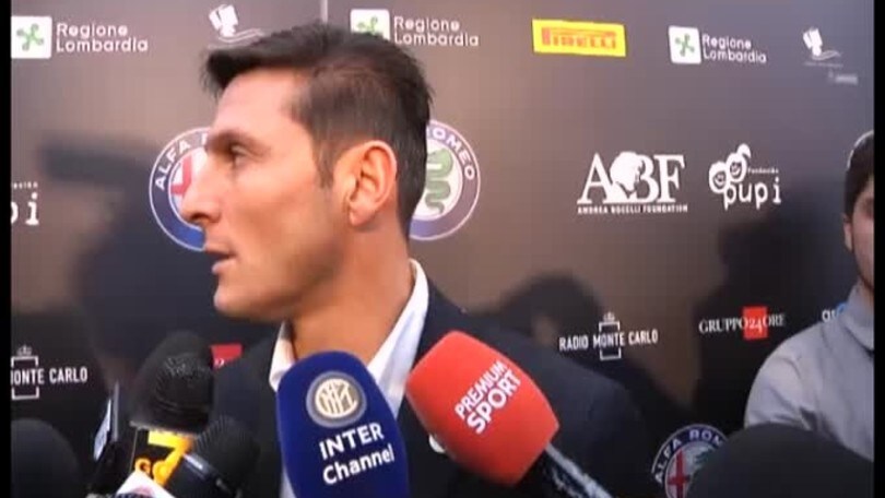 Zanetti: "Mancini? Resterà"