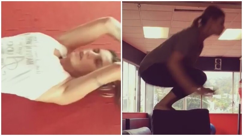 Sexy Elisabetta Canalis, ecco il suo segreto